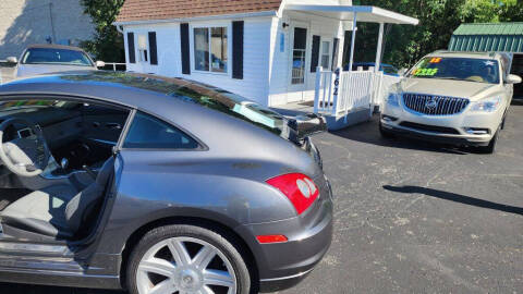 2004 Chrysler Crossfire