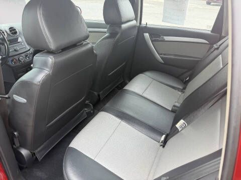 2009 Chevrolet Aveo Aveo5 LT