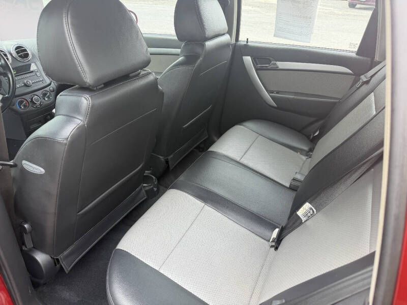 2009 Chevrolet Aveo Aveo5 LT