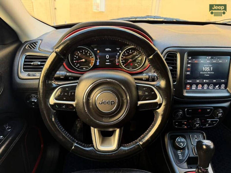 2018 Jeep Compass Trailhawk
