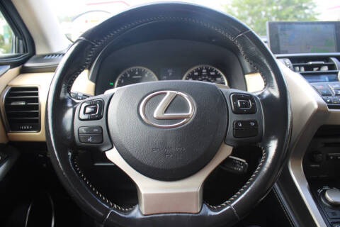 2016 Lexus NX 200t