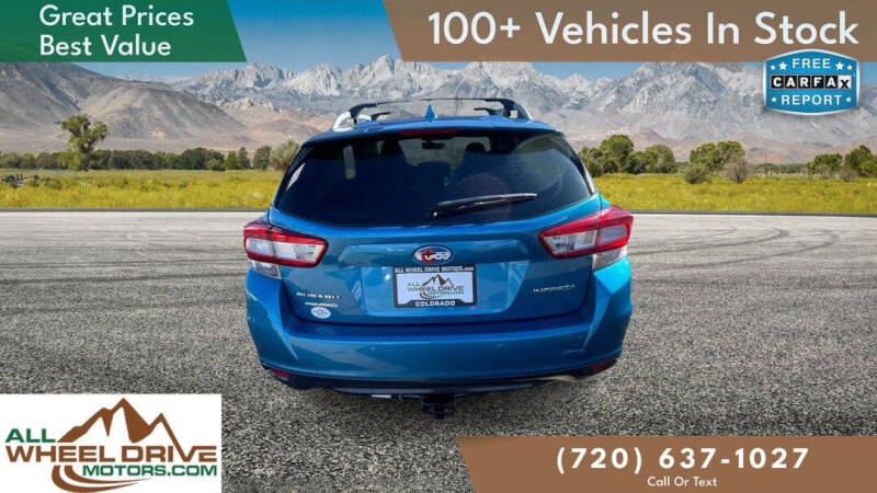 2018 Subaru Impreza Limited