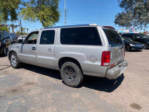2006 Cadillac Escalade ESV