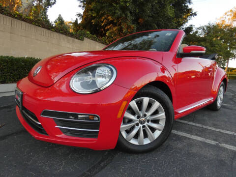2017 Volkswagen Beetle Convertible