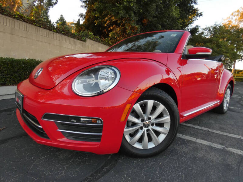2017 Volkswagen Beetle Convertible
