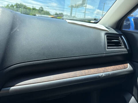 2017 Subaru Outback 2.5i Limited