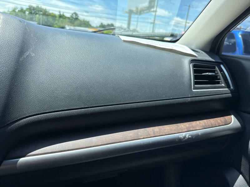 2017 Subaru Outback 2.5i Limited