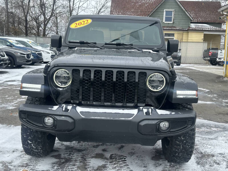 2022 Jeep Gladiator Willys