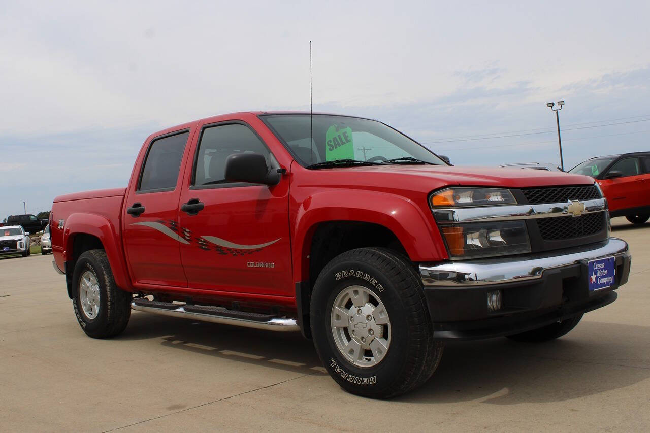 2005 Chevrolet Colorado for sale at Cresco Motor Company in Cresco, IA