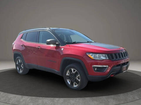 2018 Jeep Compass Trailhawk
