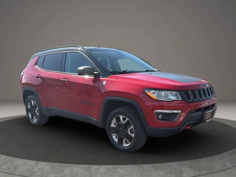 2018 Jeep Compass Trailhawk