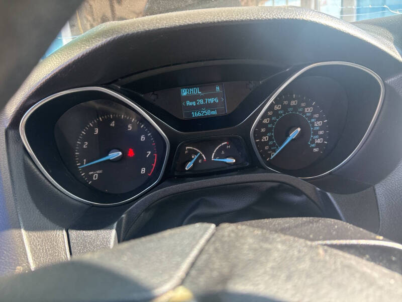 2012 Ford Focus SE