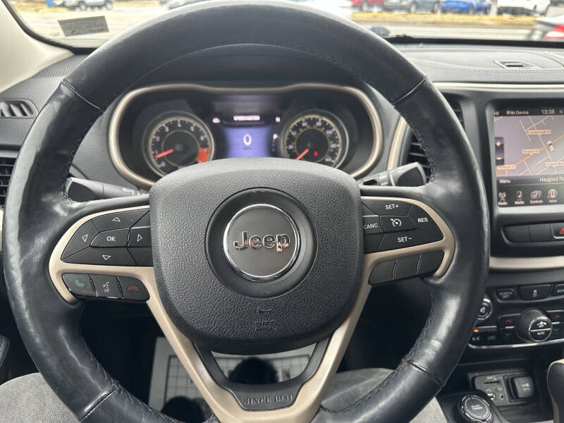 2014 Jeep Cherokee Limited