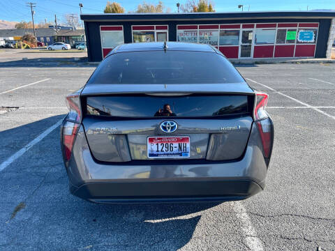 2018 Toyota Prius One
