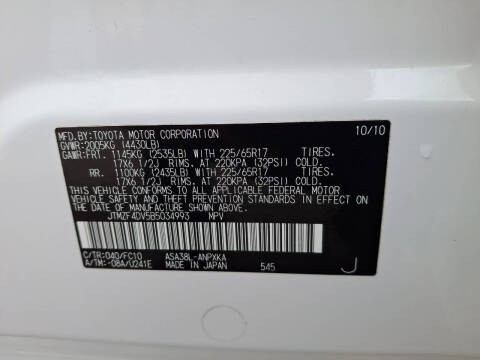 2011 Toyota RAV4