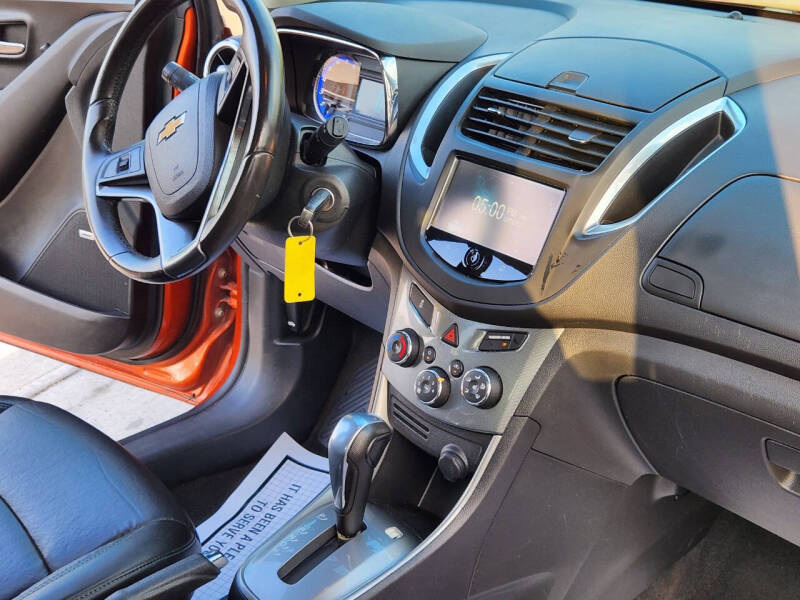 2015 Chevrolet Trax LTZ