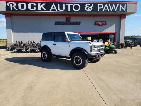 2022 Ford Bronco for sale at Rock Auto & Marine in Searcy AR