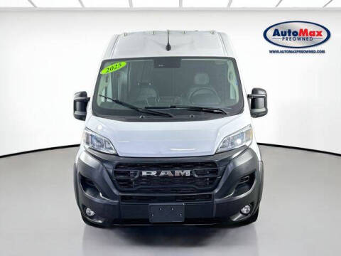 2025 RAM ProMaster