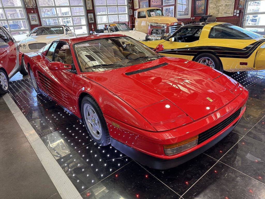 1988 Ferrari Testarossa 4