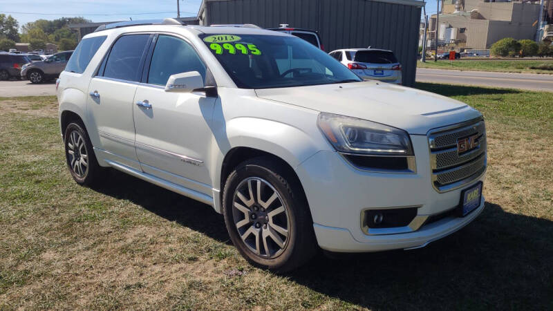 2013 GMC Acadia Denali