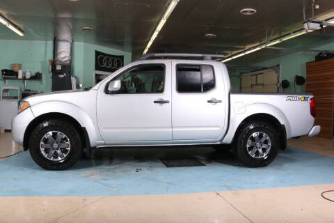 2020 Nissan Frontier PRO-4X