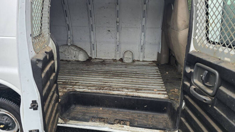 2002 Chevrolet Express 2500
