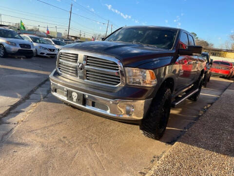 2015 RAM 1500 for sale at Sam's Auto Sales in Houston TX