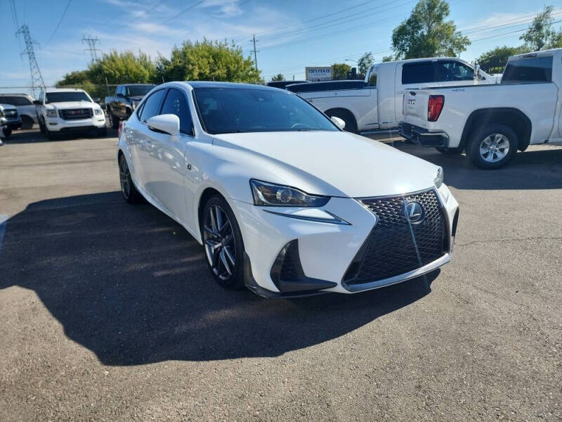 2017 Lexus IS 200t
