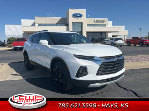 2022 Chevrolet Blazer for sale at Lewis Ford of Hays in Hays KS