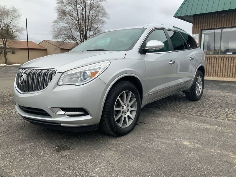 2015 Buick Enclave for sale at Stein Motors Inc in Traverse City MI
