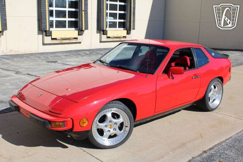 1987 Porsche 924 S
