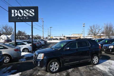 2015 GMC Terrain for sale at Boss Auto in Appleton WI