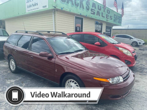 2001 Saturn L-Series for sale at Jack's Auto Sales in Port Richey FL