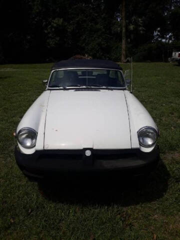 1980 MG MGB