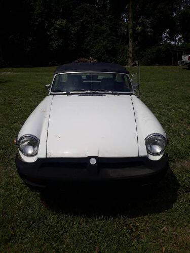 1980 MG MGB