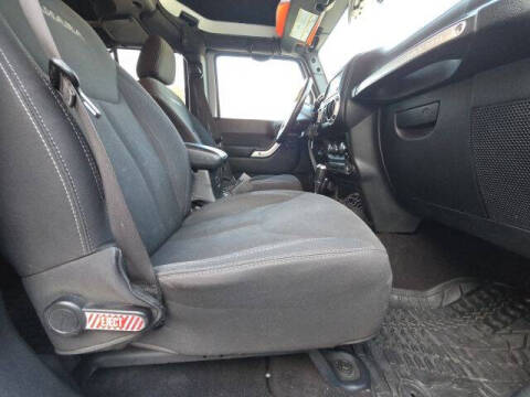 2017 Jeep Wrangler Unlimited