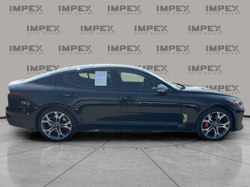 2020 Kia Stinger
