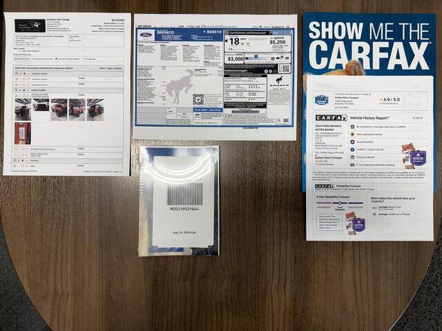 2024 Ford Bronco Outer Banks