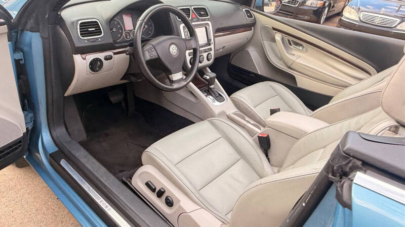 2009 Volkswagen Eos Lux