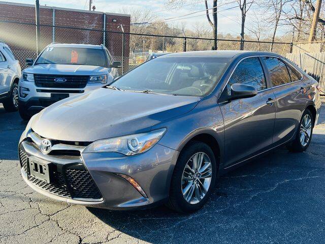 2017 Toyota Camry for sale at M&M's Auto Sales & Detail in Kansas City KS