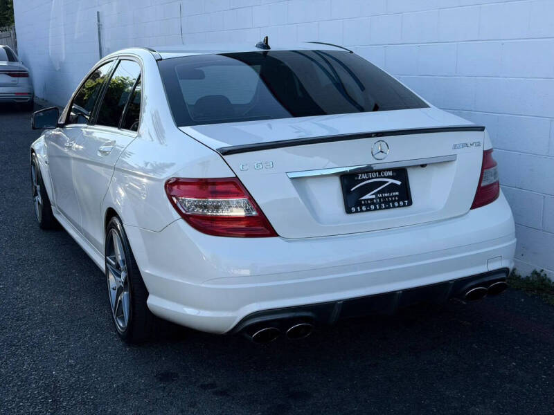 2011 Mercedes-Benz C-Class C 63 AMG