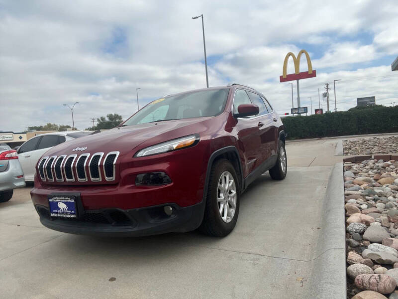2016 Jeep Cherokee Latitude