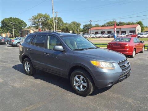 2007 Hyundai Santa Fe for sale at Credit King Auto Sales in Wichita KS