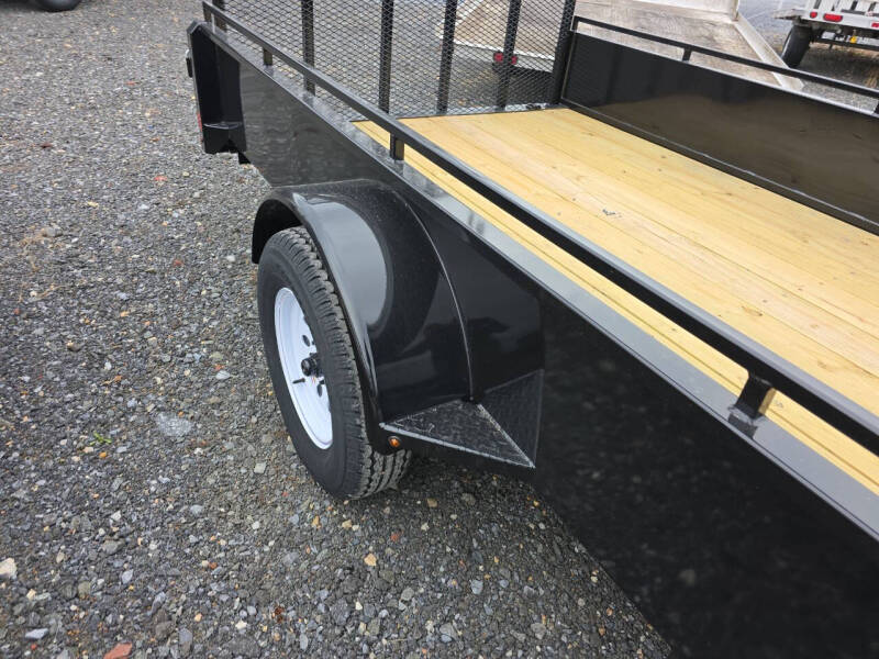 2025 Belmont 6x14 3K Solid Side Utility