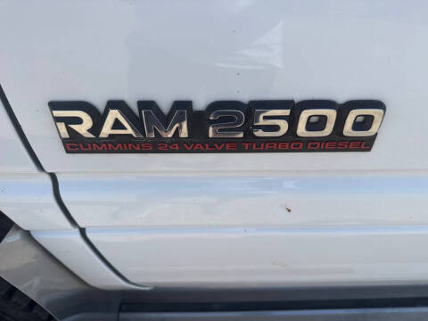 2001 Dodge Ram 2500