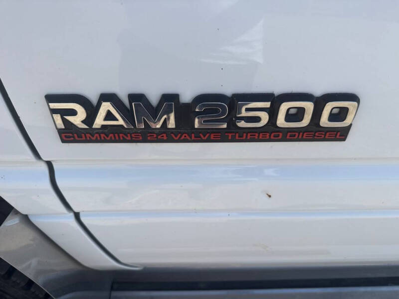 2001 Dodge Ram 2500