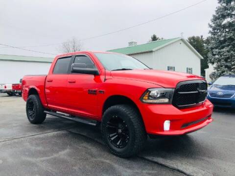 2017 RAM 1500 for sale at Tip Top Auto North in Tipp City OH