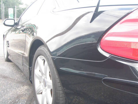 2003 Mercedes-Benz SL-Class SL 500