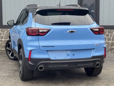 2024 Chevrolet TrailBlazer RS