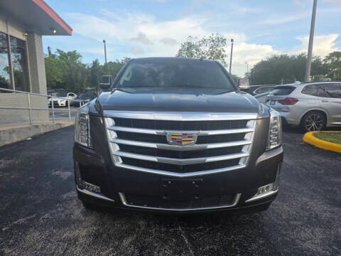 2017 Cadillac Escalade ESV Premium Luxury